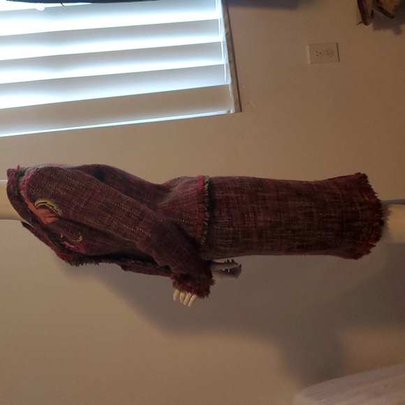 EUC Vintage early 90s "Jon" by Teri Jon Embellished Wool Blend Suit - Picture 6 of 8